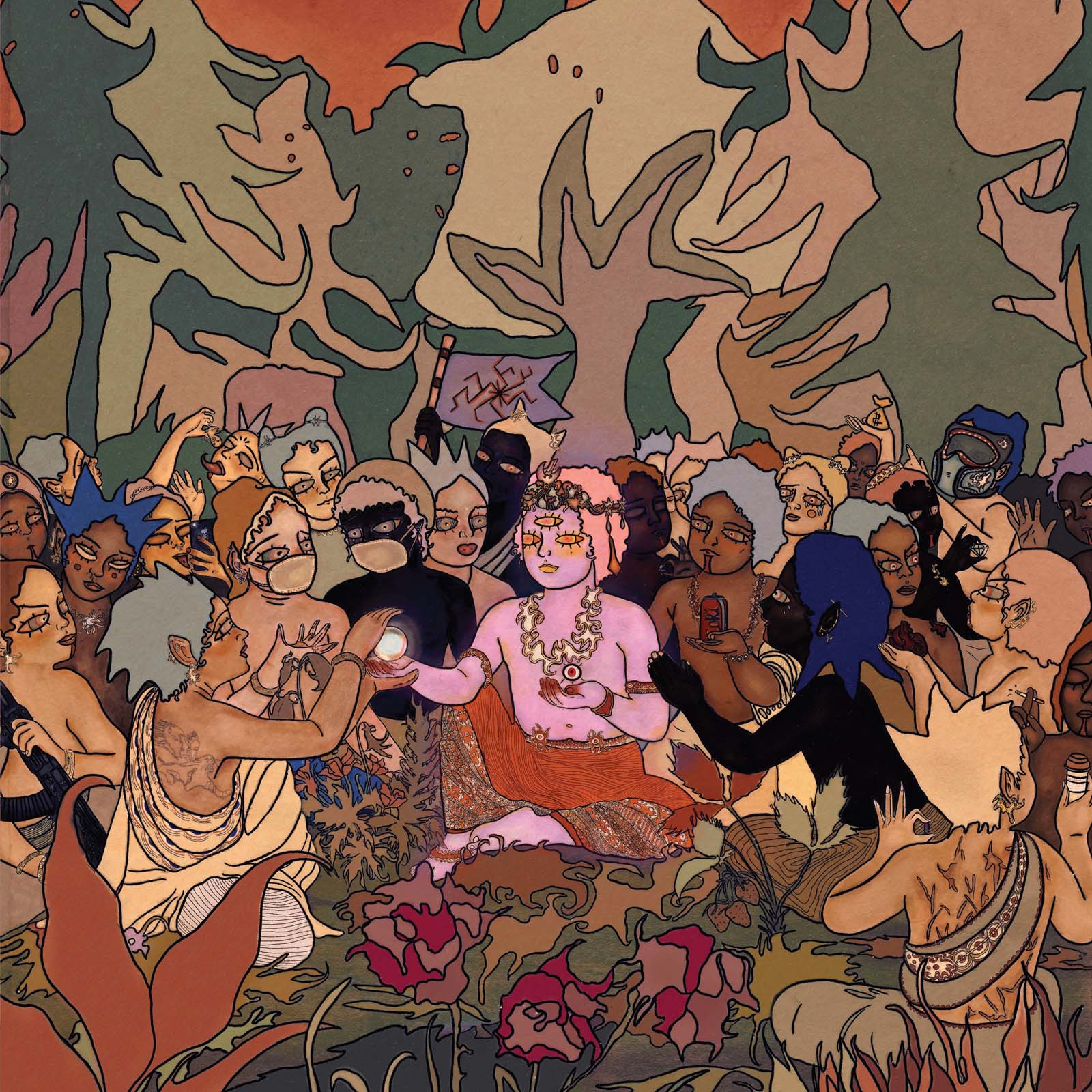 Image of Artwork for Bring Me The Horizon's POST HUMAN: SURVIVAL HORROR (CD)